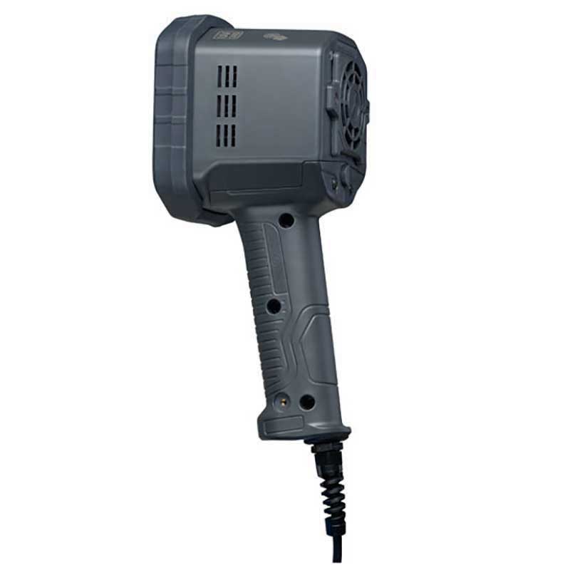 Side view of the UVN365-H1A-18 UV-LED hand lamp for leak detection from SECU-CHEK